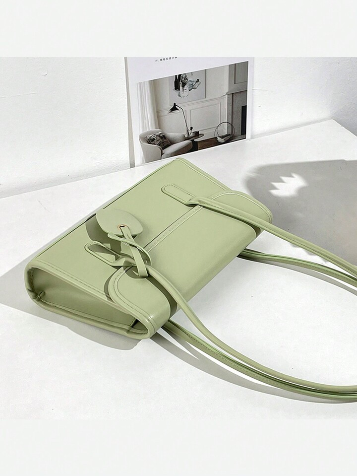 Eine 2023 Herbst Und Winter Klassischer Temperament Pendelverkehr Zu Arbeit Datierung Praktisch M... | SHEIN