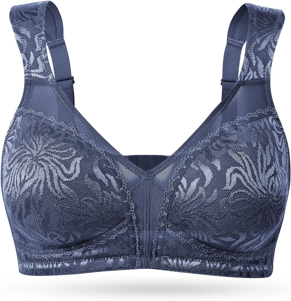 Wingslove Full Coverage Non Padded Minimizer Wire-Free Bra Plus Size | Amazon (US)