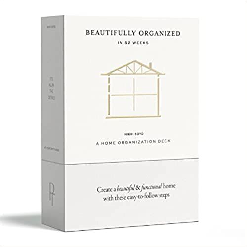 Beautifully Organized In 52 Weeks: A Home Organization Card Deck | Amazon (US)