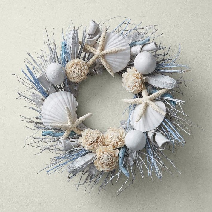 Fleur De Sel Wreath | Williams-Sonoma
