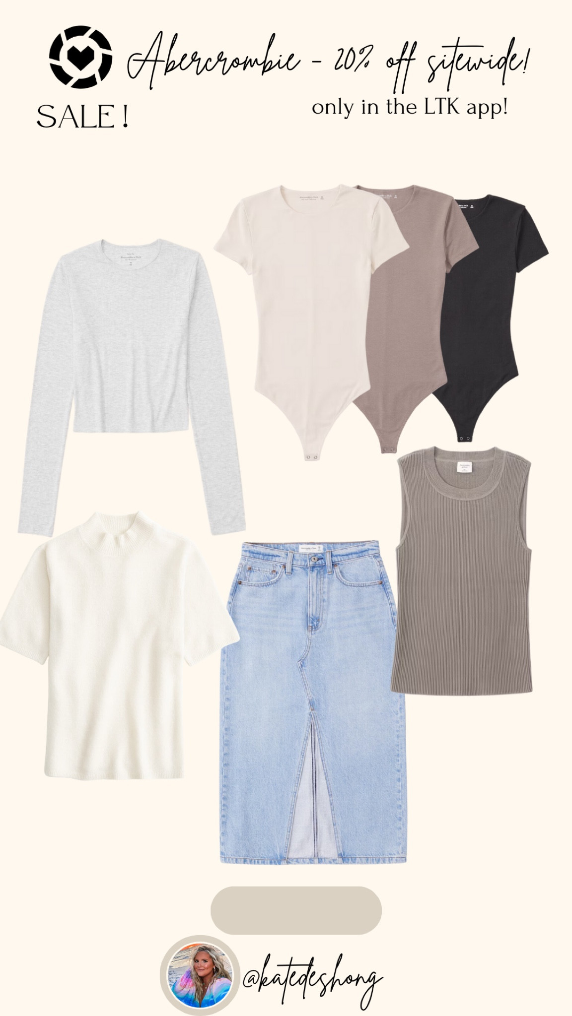Abercrombie sale! 

#LTKSeasonal #LTKSale #LTKfindsunder100