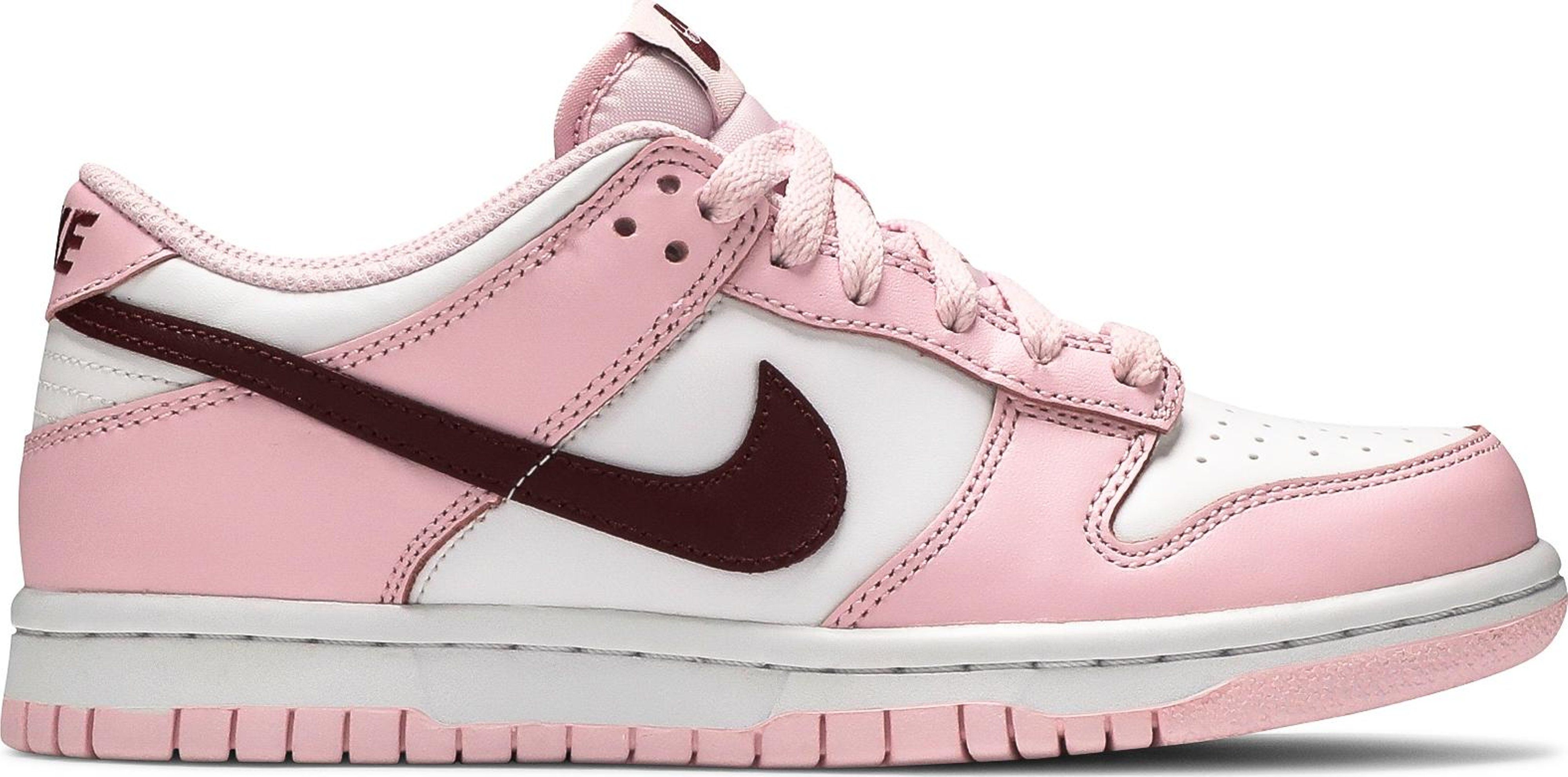 Dunk Low GS 'Pink Foam' | GOAT