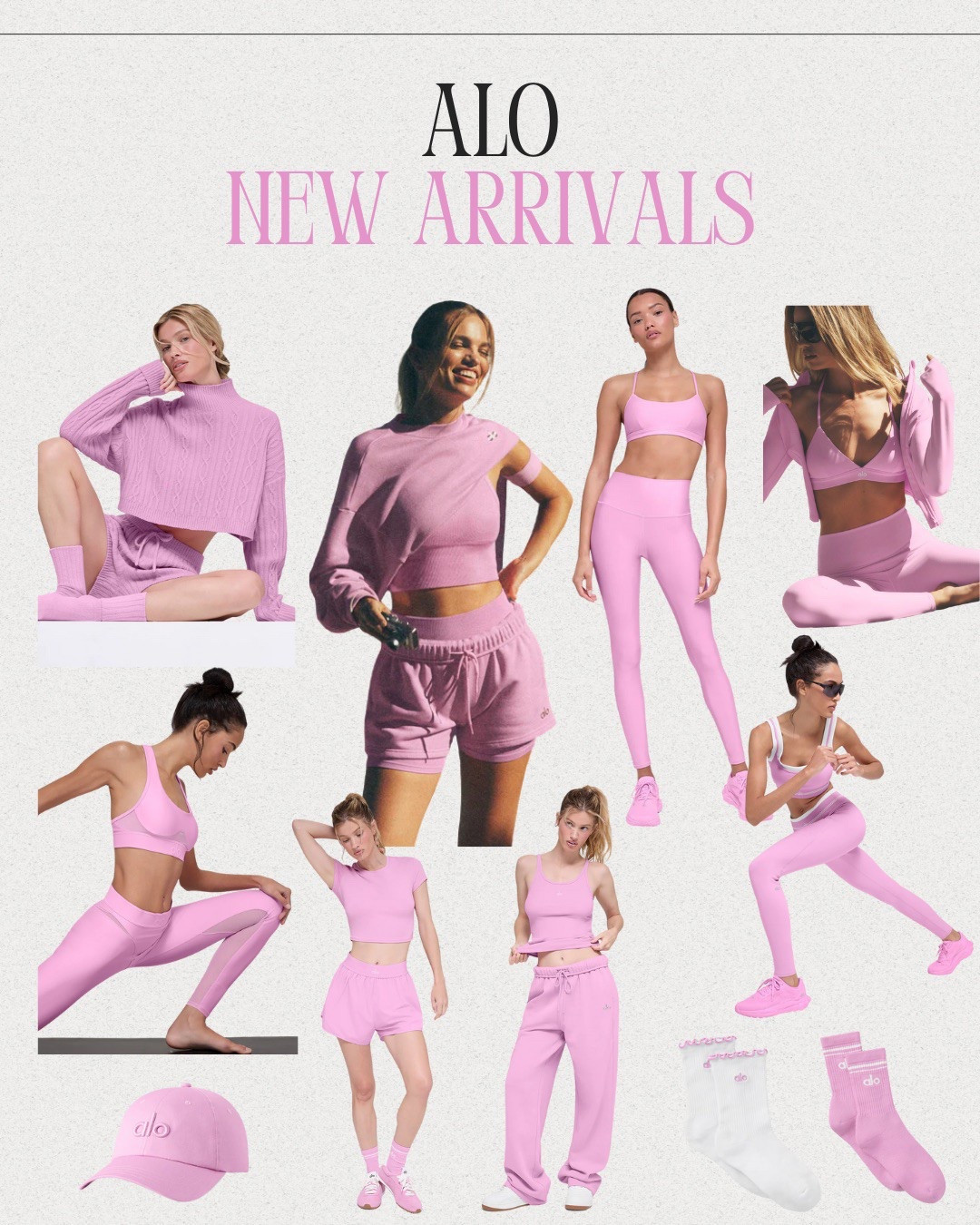  Alo New arrivals!! 💕

#LTKSeasonal #LTKootd #LTKfitnessgoals