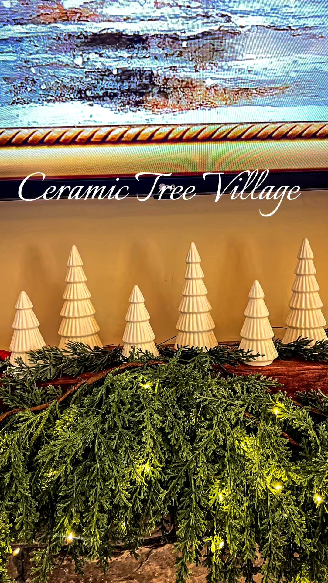✨ Cozy holiday moment unlocked ✨
This beautiful 6-piece ceramic tree set from Amazon just made my whole season. The perfect touch for your mantle, entryway, or centerpiece — soft glow, timeless design, and totally gift-worthy. 🌲🤍

Linking it for you because this set is too good not to share!

#HolidayHome #AmazonFinds #CeramicTrees #CozyChristmasDecor #MantleDecor #EntrywayStyle #InfluencerFinds #HomeForTheHolidays

#LTKSeasonal #LTKGiftGuide #LTKHoliday
