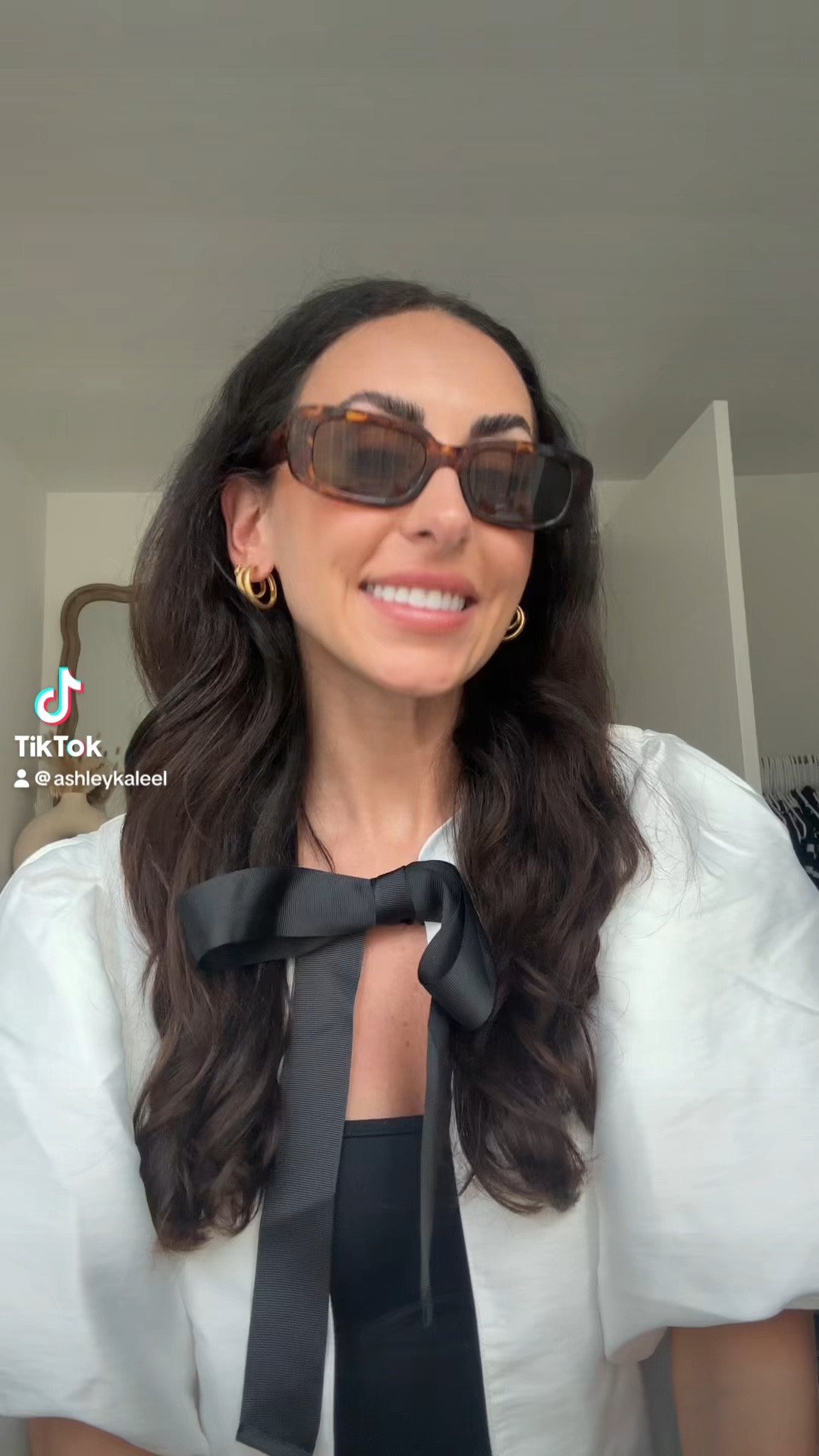 Bow tie top 

#LTKFindsUnder50 #LTKStyleTip #LTKFindsUnder100