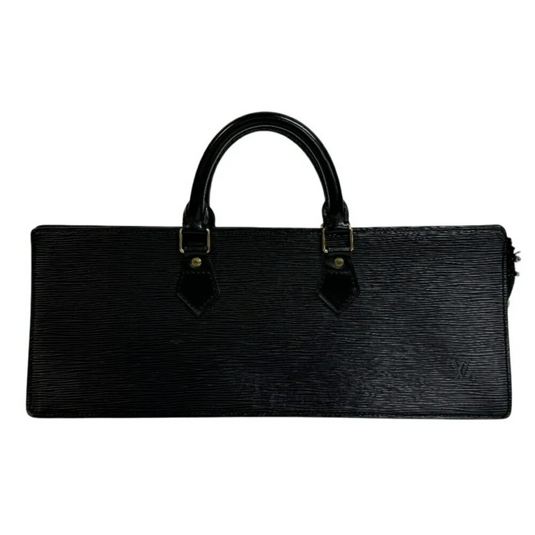 Pre-Owned LOUIS VUITTON M52092 Sac Triangle Epi Leather Handbag, Women's, Black,... (Fair) | Walmart (US)