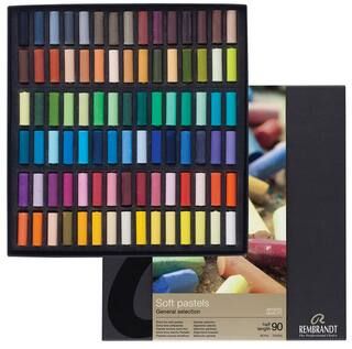 Rembrandt® Pastel 90 Color Half Stick Set | Michaels Stores