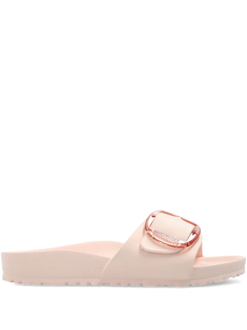 Birkenstock buckle-detail slides - Pink | Farfetch Global