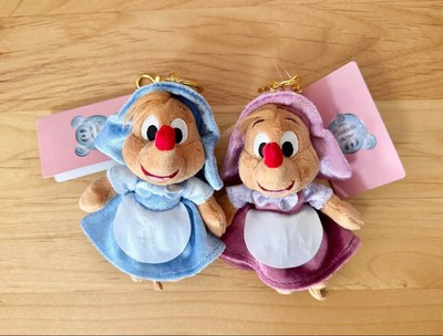 Disney Store Cinderella 75th Mice Plush Keychain Mascot Suzy & Perla 2025 New | eBay US