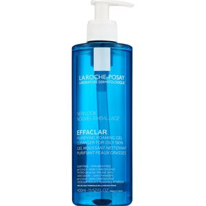 La Roche-Posay Effaclar Purifying Foaming Gel Cleanser for Oily Skin, Alcohol Free Acne Face Wash... | CVS Health