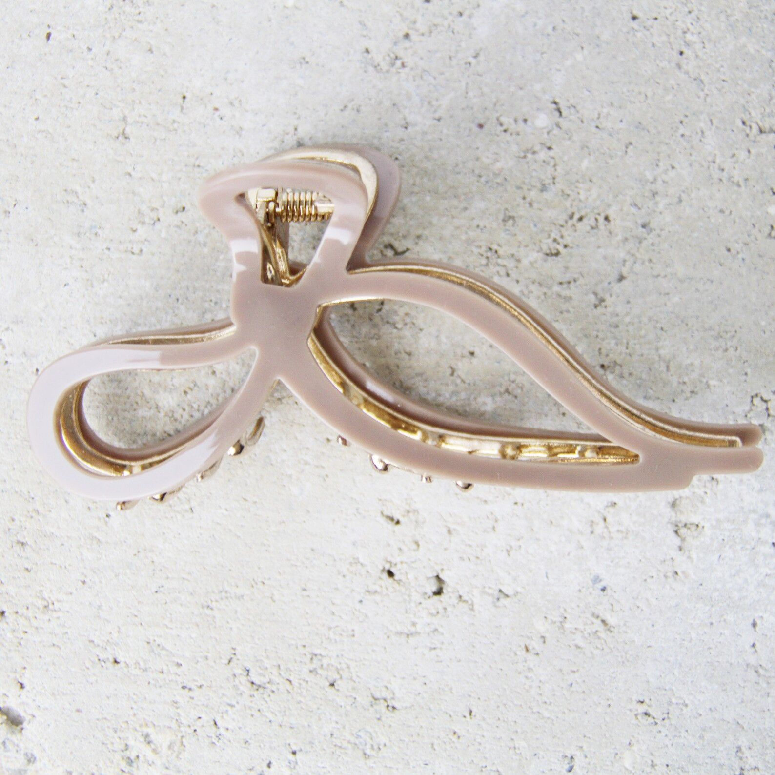 Fawn Bow Hair Claw - Etsy | Etsy (US)