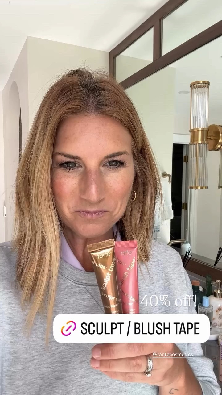 @tartecosmetics  40% off with code EARLYCYBER