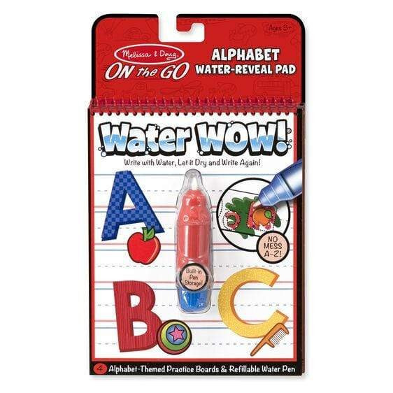Melissa & Doug Water Wow! - Alphabet | Ellifox