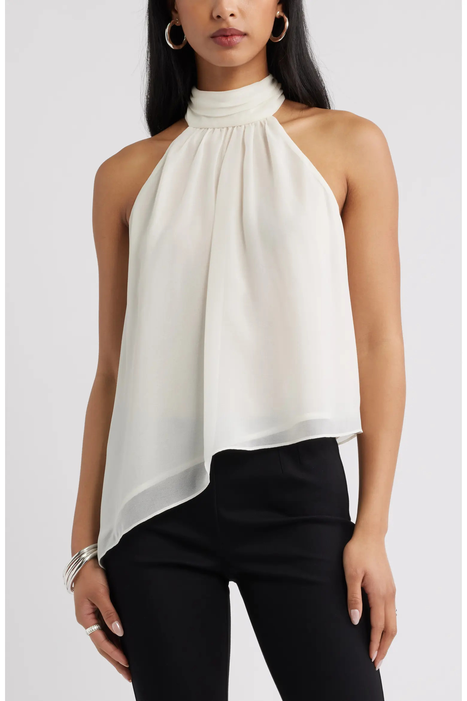 Asymmetric Woven Top (Women) | Nordstrom | Nordstrom