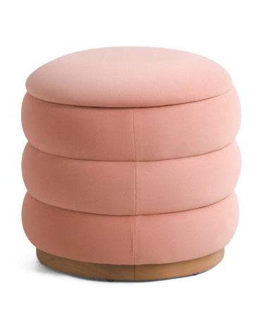 18in Storage Ottoman | TJ Maxx