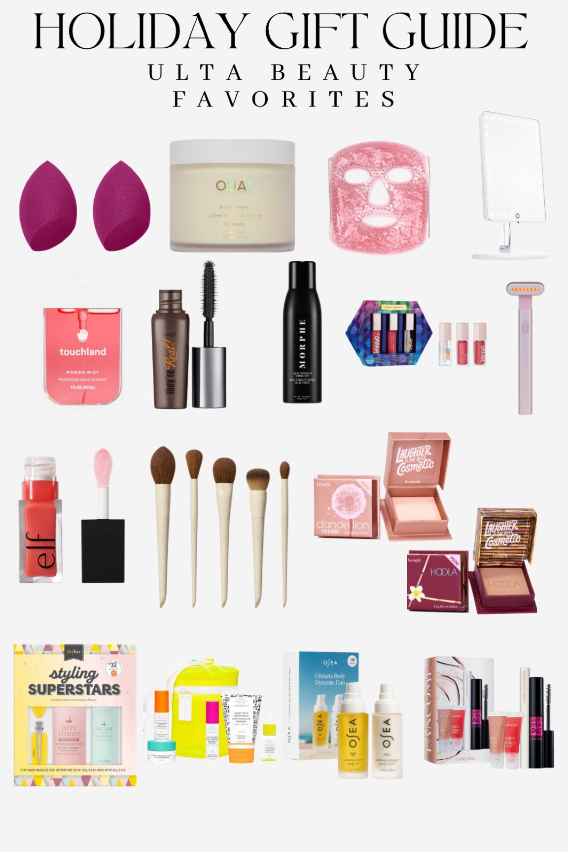 Ulta gift ideas ✨

Ulta beauty, skin care, beauty gift sets, ulta deals, beauty finds, teen makeup, 

#LTKHoliday #LTKbeauty #LTKGiftGuide