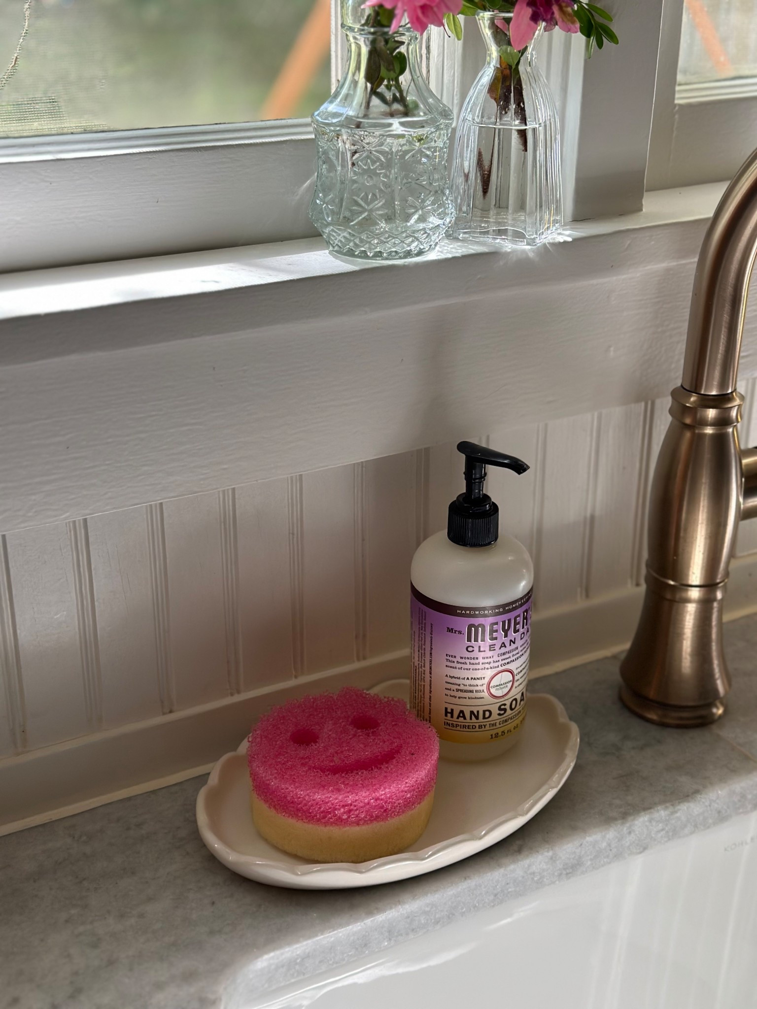 Sweet soap dish for the kitchen!