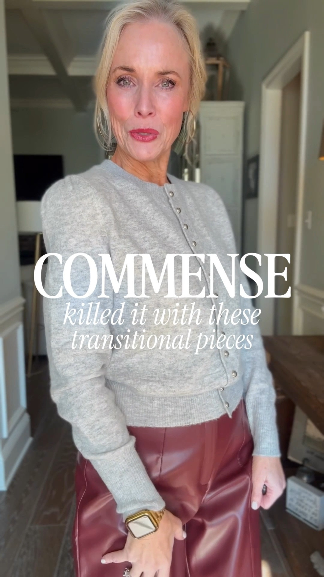 In love with this sweater and leather pant combo from COMMENSE. I went for my true size medium in the sweater and size 6 in the pants! Love the fit. 



#LTKOver40 #LTKootd #LTKTall