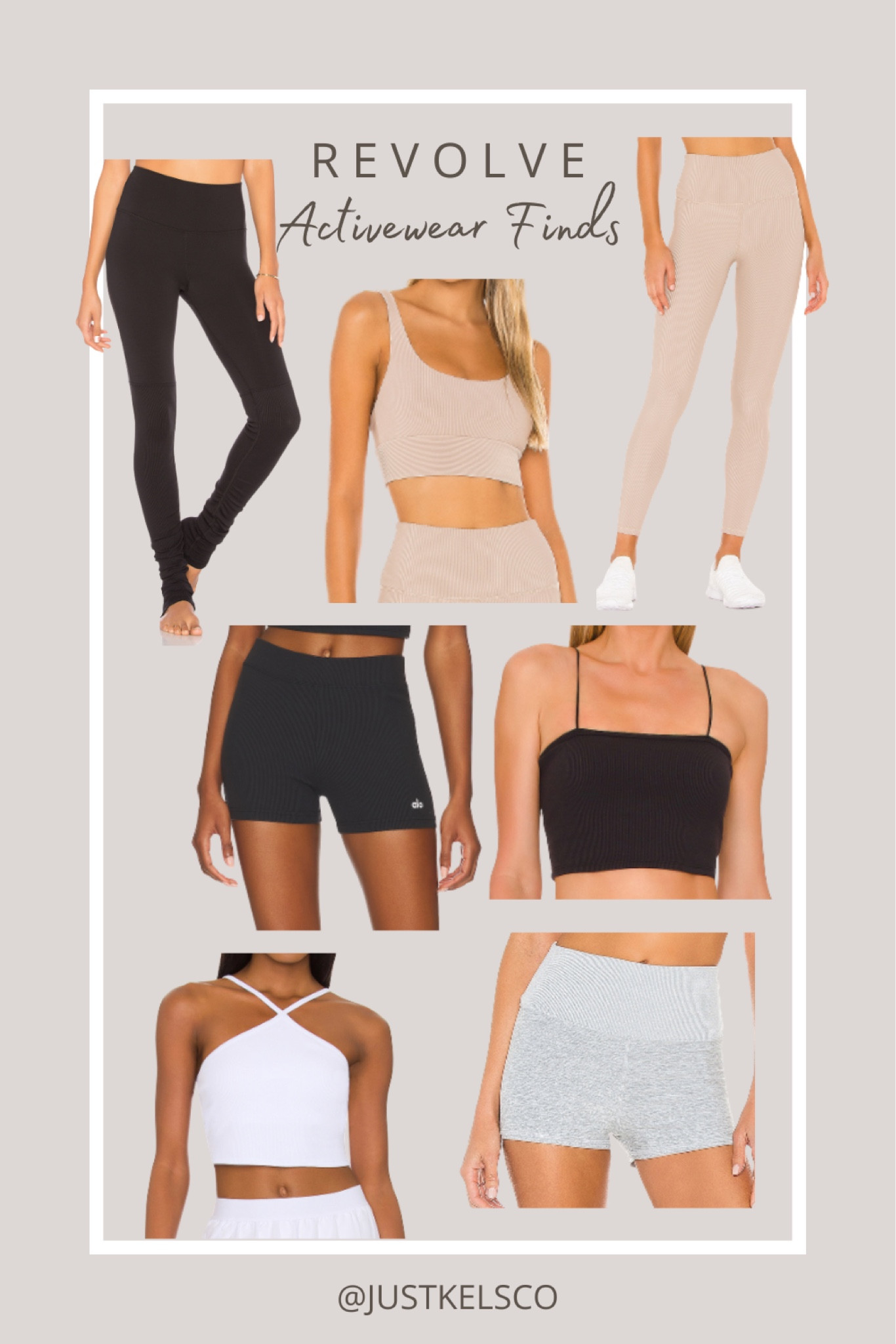 Revolve activewear finds // alo yoga + beach riot athleisure

#LTKstyletip #LTKfit #LTKunder100