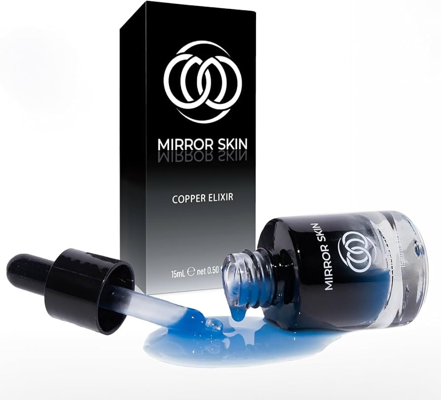 Copper Elixir - Advanced Youthful Skin Face Serum - GHK-Cu (Copper Peptides), EGF (Epidermal Grow... | Amazon (US)