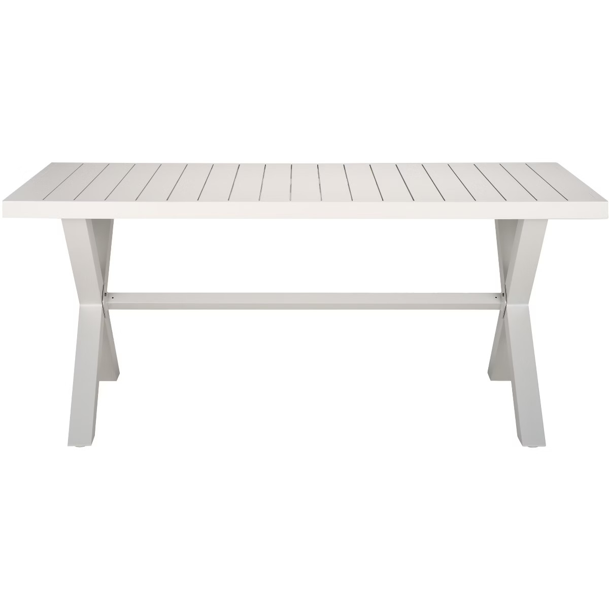 Core Dining Table - Indoor/Outdoor - PAT4053 - White - Safavieh | Target