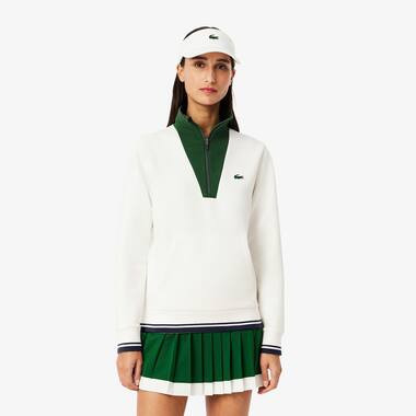 Women's Tennis Heritage UV Protect Sweatshirt | Lacoste (US)