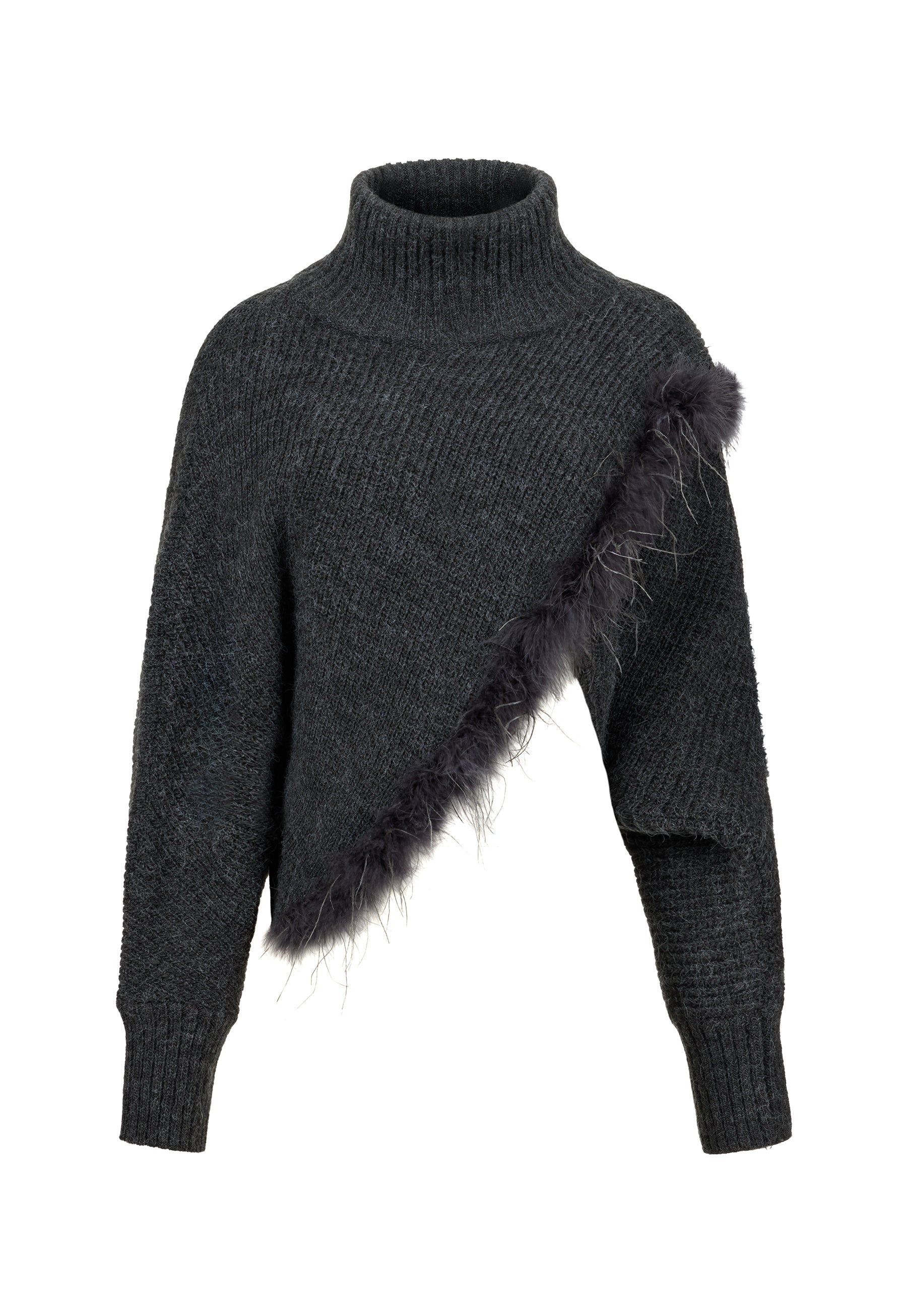 Turtelneck Envelope Sweater | Wolf & Badger (US)