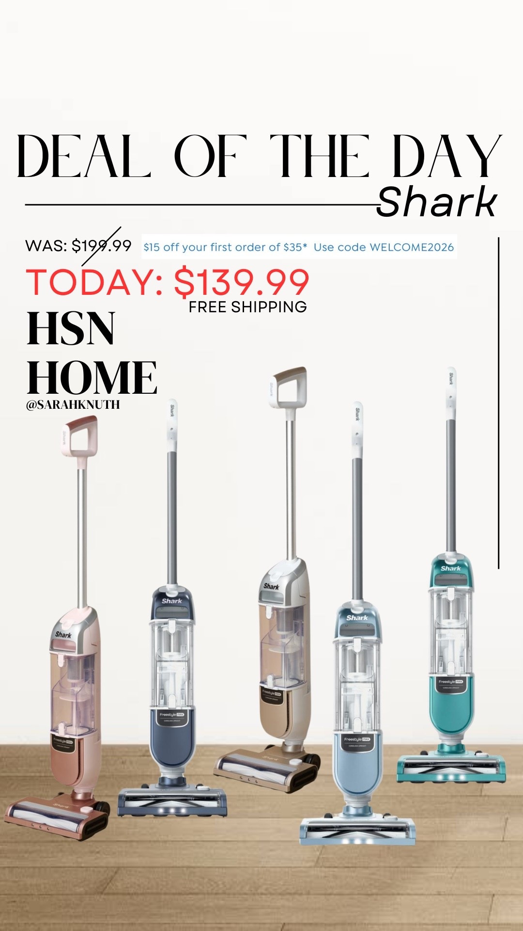 Deal of the day from HSN

@HSN @sharkbeauty #HSNInfluencer #LoveHSN #ad