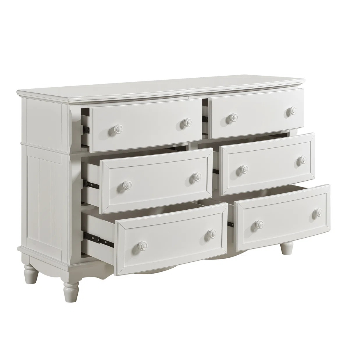 Three Posts™ Baby & Kids Acevedo 6 Drawer Double Dresser & Reviews | Wayfair | Wayfair North America