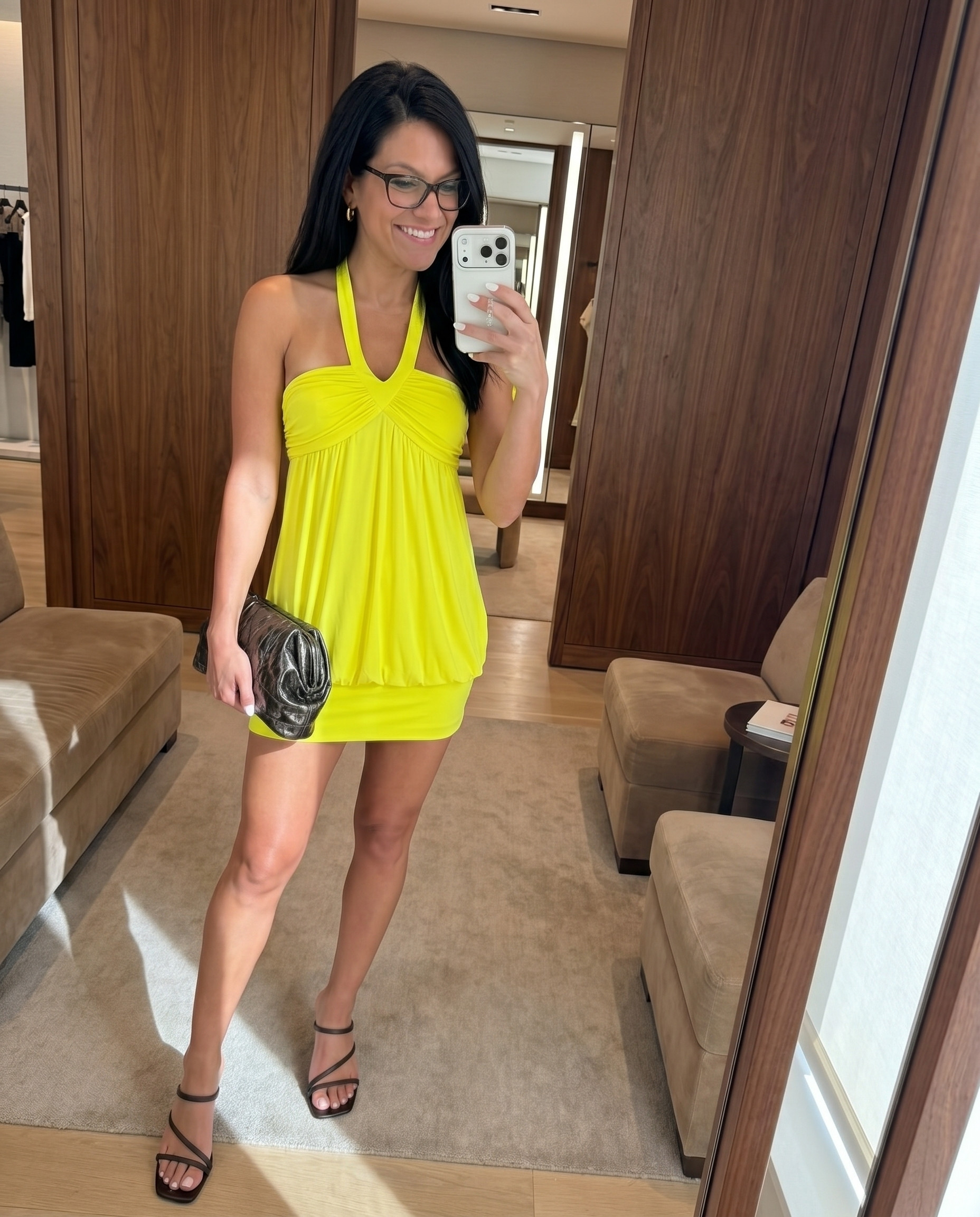 Revolve under $100! How cute is this yellow mini dress. 

#minidress #revolve #datenight #weddingguestdress

#LTKWedding #LTKPetite