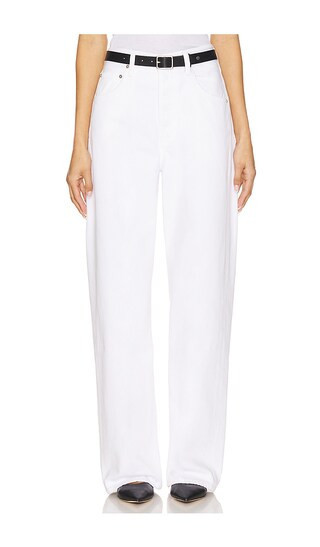 Citizens of Humanity Ayla Baggy in White. - size 25 | Revolve Clothing (Global)
