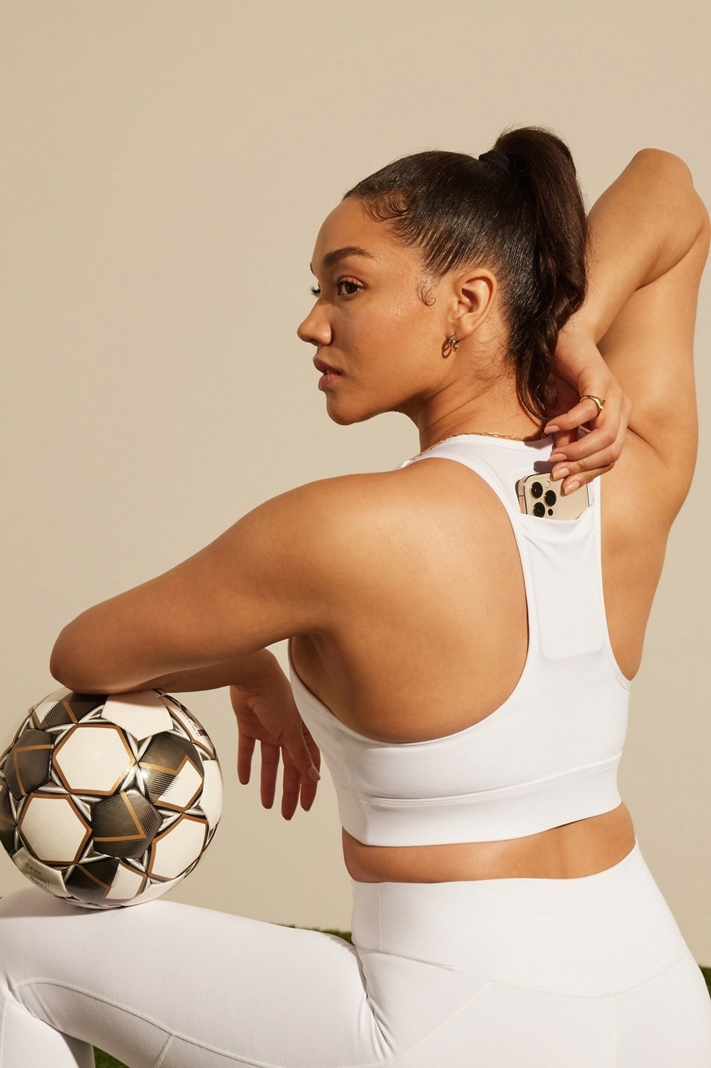 On-The-Go Medium Impact Sports Bra | Fabletics - North America