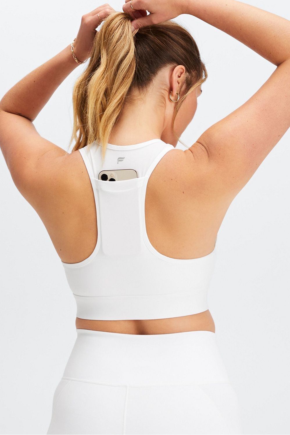 On-The-Go Medium Impact Sports Bra | Fabletics - North America