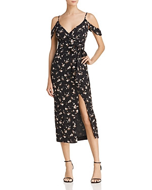 Bardot Floral Mock Wrap Dress - 100% Exclusive | Bloomingdale's (US)