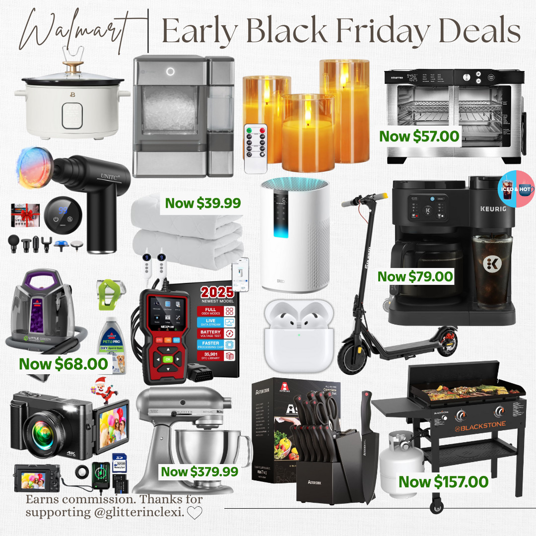 Walmart black friday deals! 

 #LTKCyberWeek #LTKGiftGuide #LTKHoliday