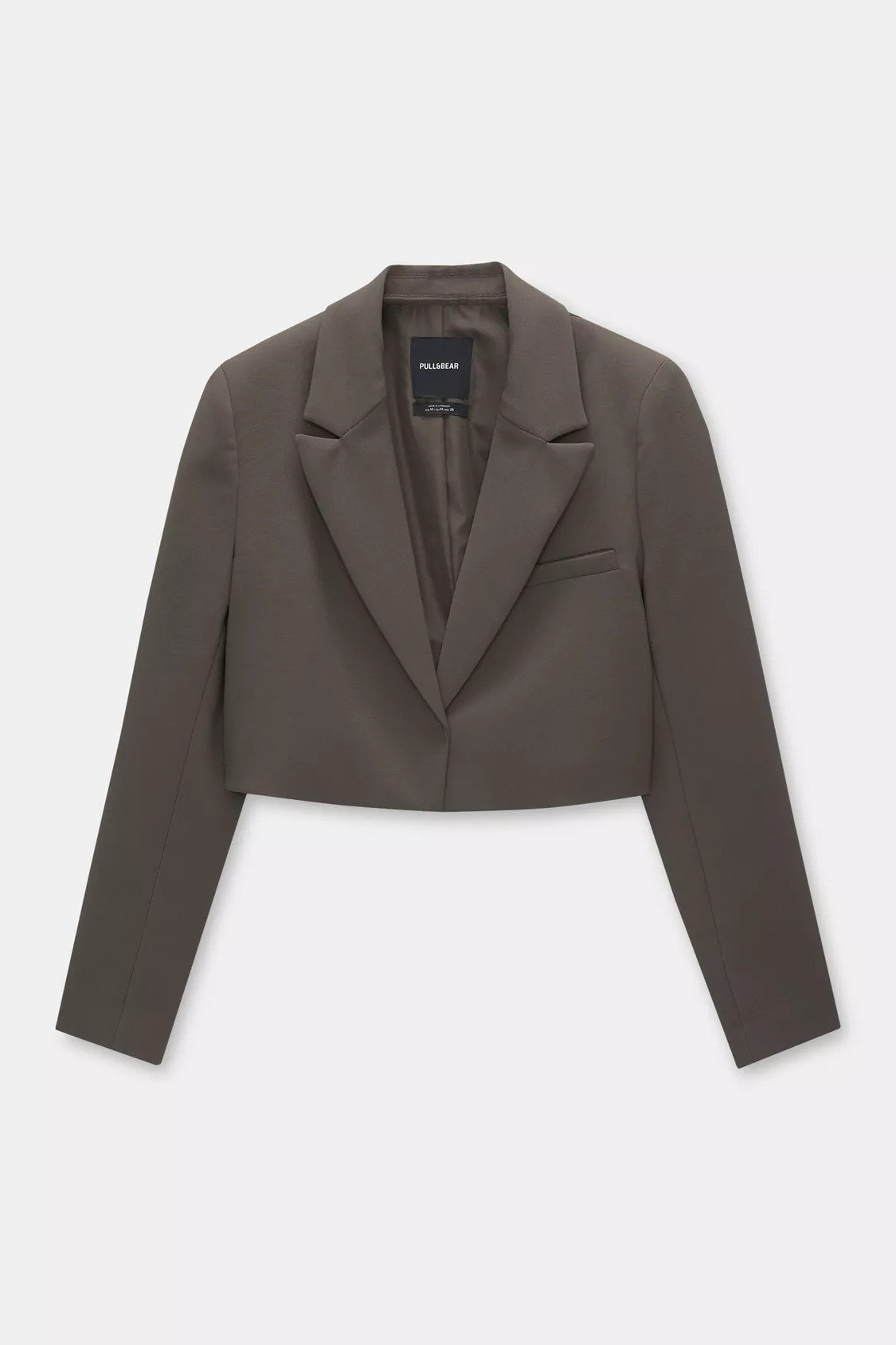 Cropped-Blazer | PULL and BEAR DE