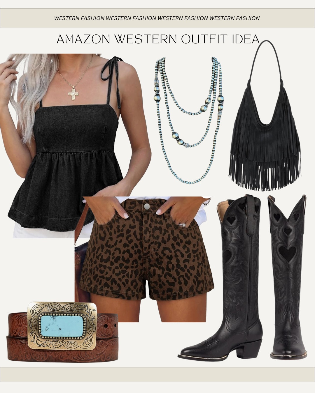 Amazon Western fashion country concert outfit idea ￼

#LTKootd #LTKgrwm