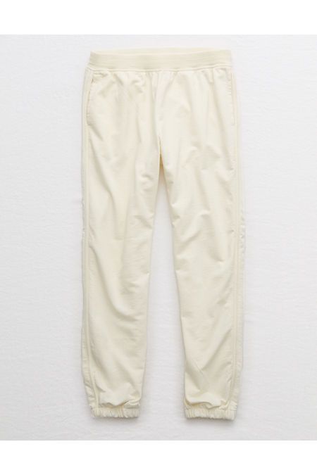 Aerie Sunwashed Desert Jogger Women's Empire Cream S | American Eagle Outfitters (US & CA)