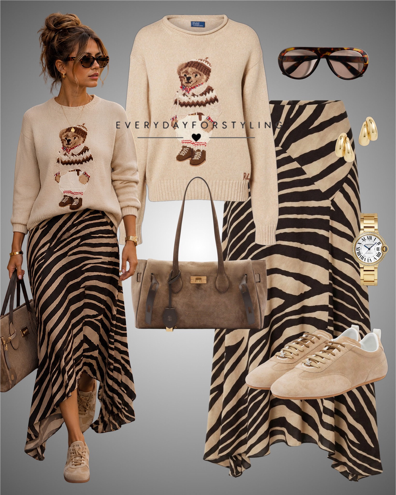 Leopard-inspired stripes + a teddy jumper = your chicest autumn outfit yet 🐻

jumper and skirt outfit ideas, sweater and skirt outfit ideas, how to style a jumper with a skirt, how to style a sweater with a skirt, autumn jumper and skirt outfits, fall sweater and skirt outfits, classy autumn outfits for women, elegant fall outfit ideas for women, chic sweater outfits with skirts, knit jumper skirt outfit ideas, cozy chic autumn outfit ideas, sophisticated skirt outfits for women, midi skirt and sweater outfit ideas, mini skirt and jumper outfit ideas, satin skirt sweater outfit, printed skirt and jumper outfit, polished casual fall outfits, elevated everyday autumn outfits, UK autumn outfit ideas for women, USA fall outfit ideas for women


#LTKSeasonal #LTKootd #LTKTravel