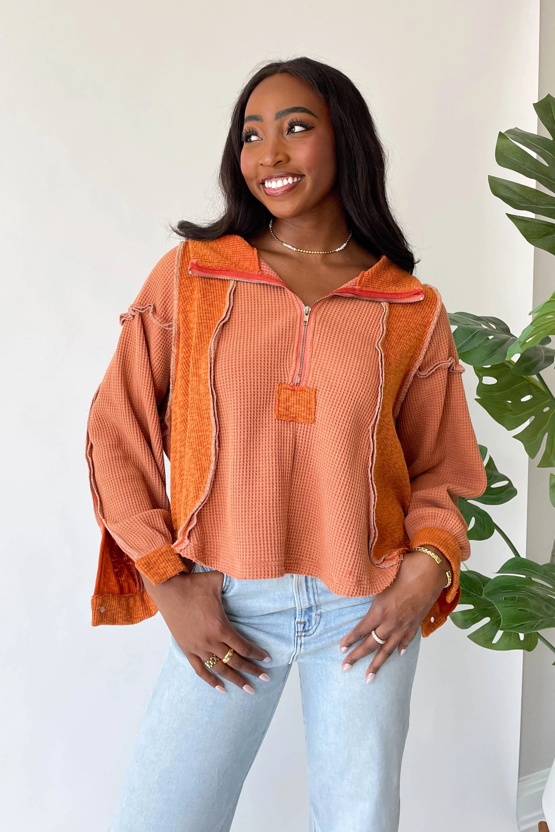 Cozy Days Long Sleeve | Grey Bandit