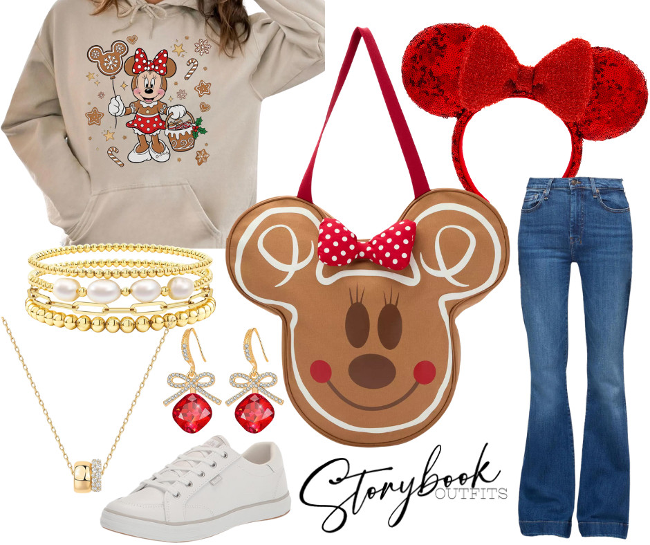 If you’re in the Disney parks this Christmas season, THIS is the outfit to live your sweetest life in 😍 From the cutest gingerbread bag to cozy hoodie vibes — this one just FEELS like a holiday hug.

❤️ Save for your Christmas Disney trip
🎁 Giftable pieces! 

 

#LTKTravel