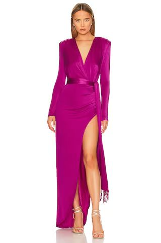 Bronx and Banco Maxi Dress in Purple from Revolve.com | Revolve Clothing (Global)