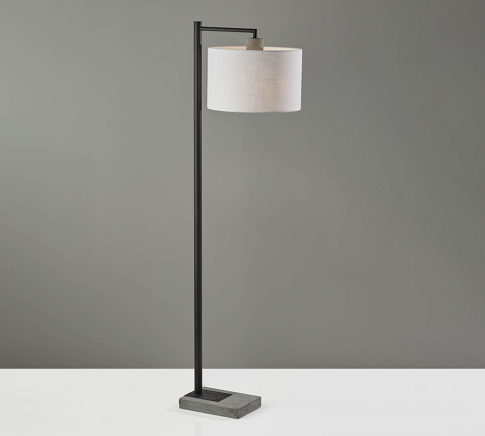 Chauncey Metal Floor Lamp | Pottery Barn (US)