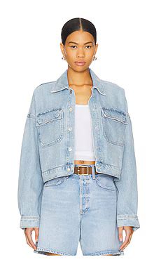 AGOLDE Luka Jacket in Swivel from Revolve.com | Revolve Clothing (Global)