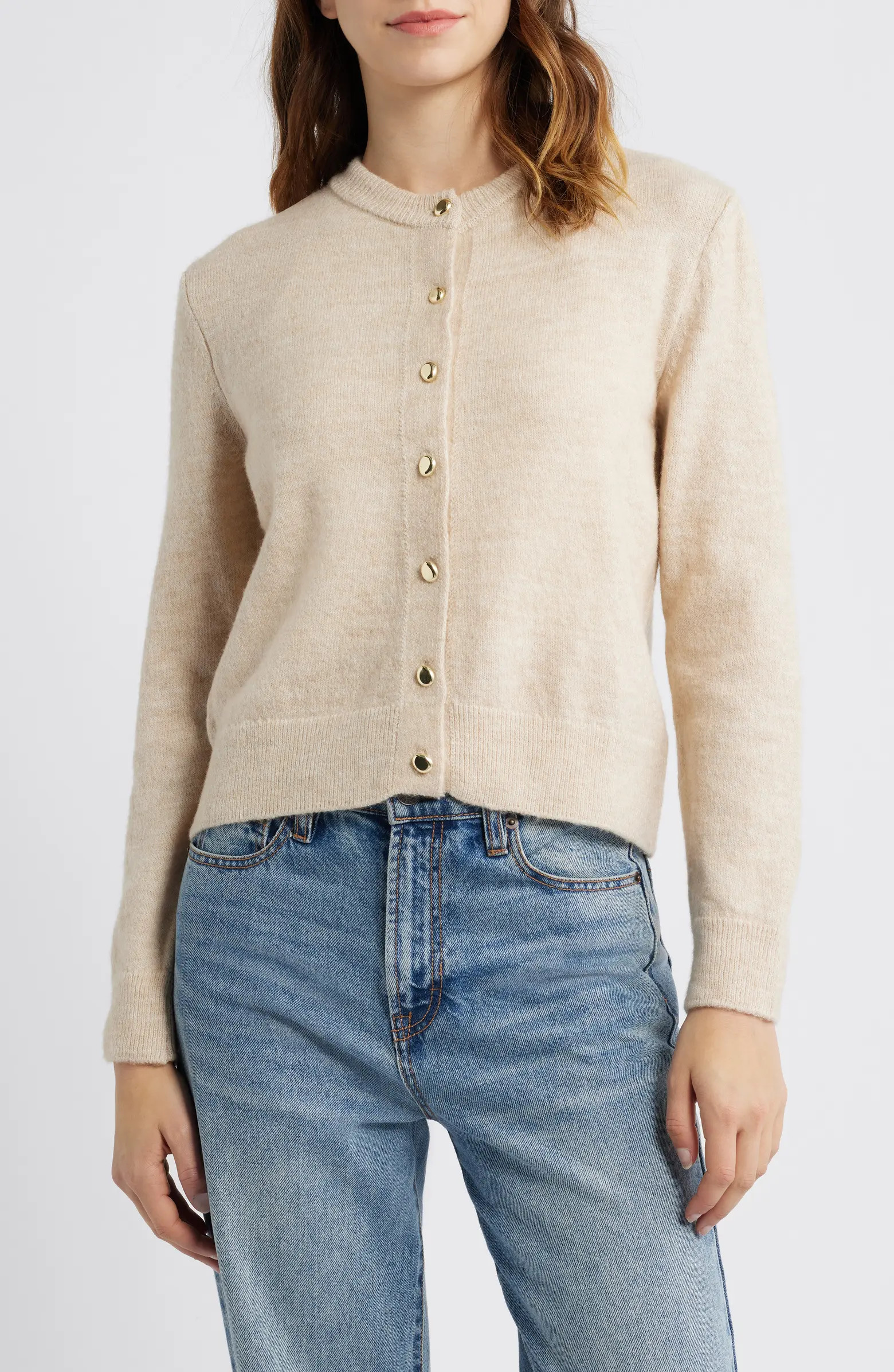 Eliote Crop Cardigan | Nordstrom