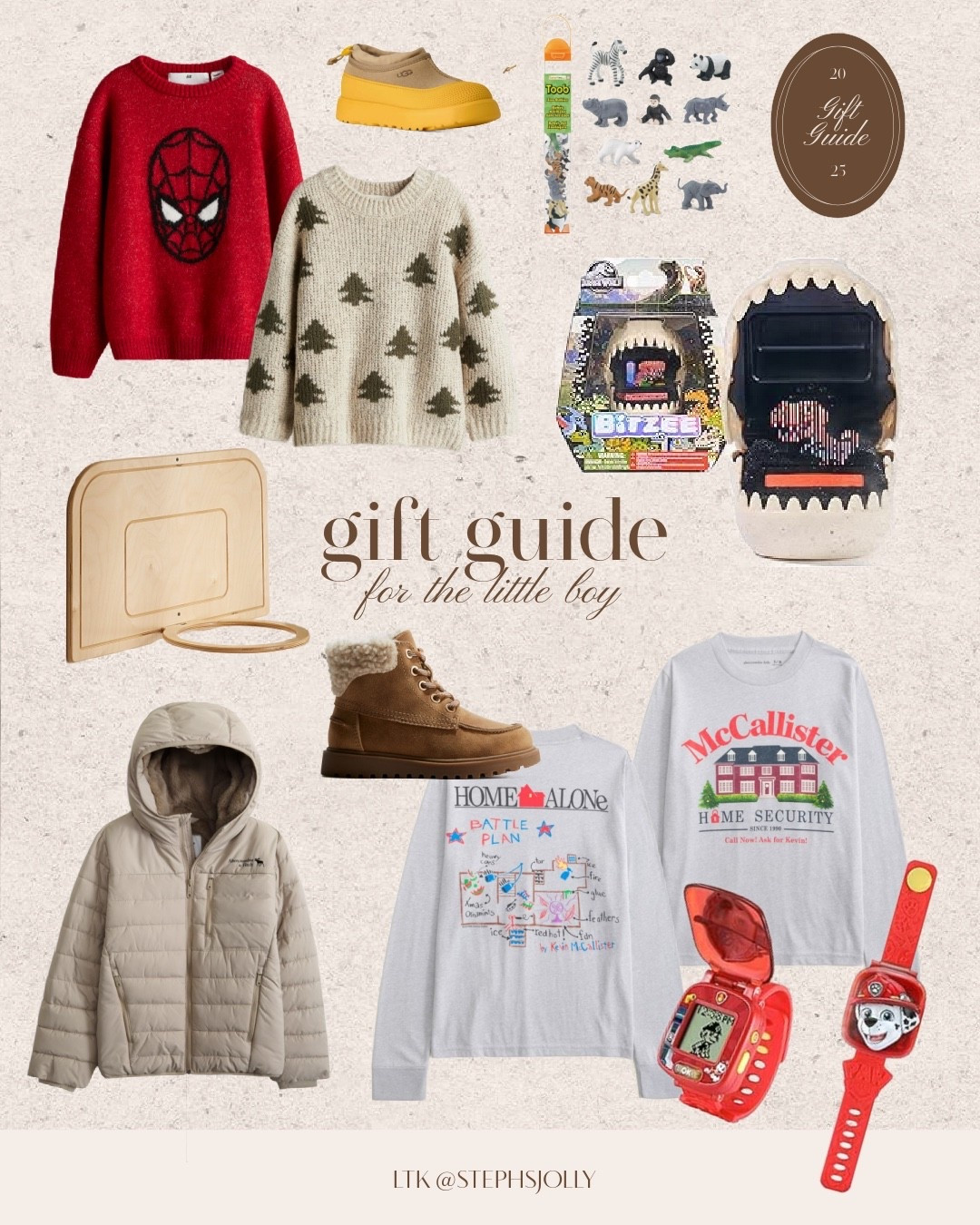 Gift guide for little boys 🤍

#LTKKids #LTKHoliday #LTKGiftGuide