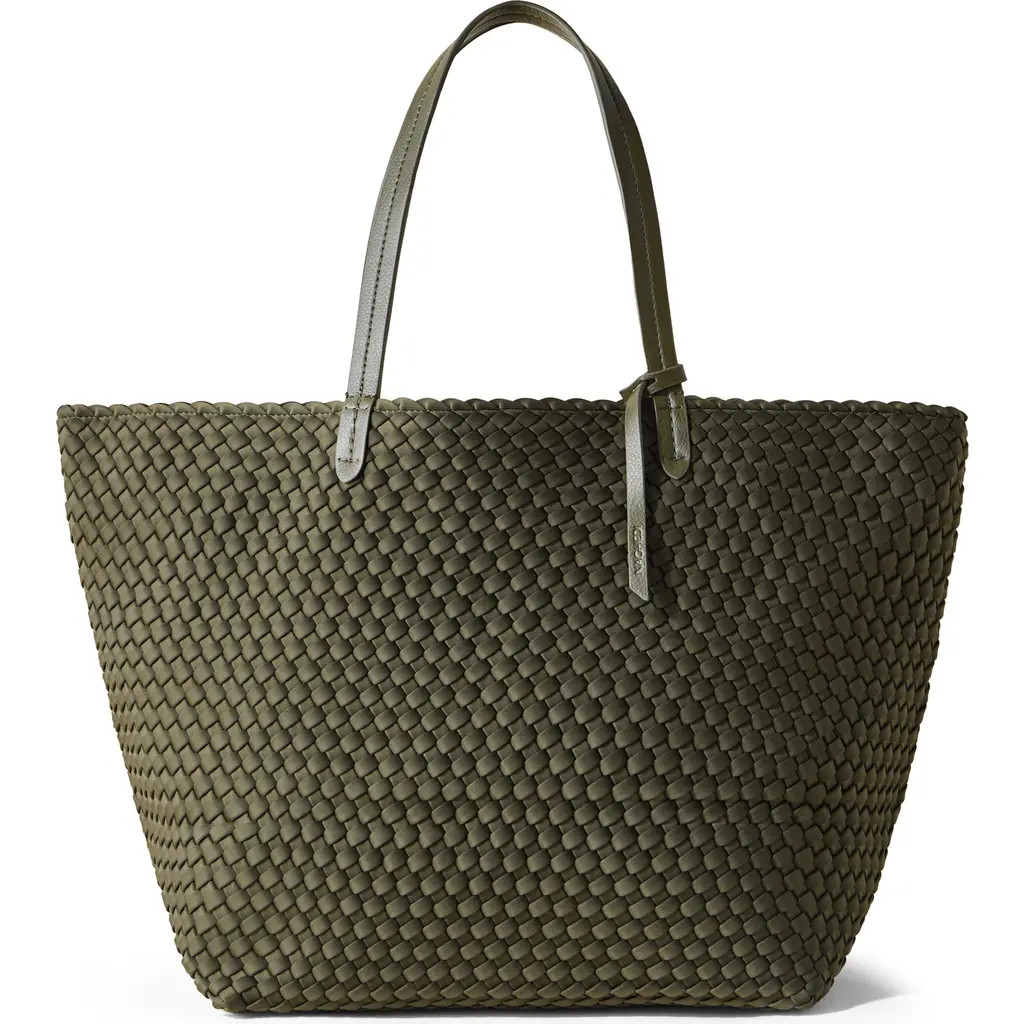 NAGHEDI Jetsetter Large Tote in Olive at Nordstrom | Nordstrom
