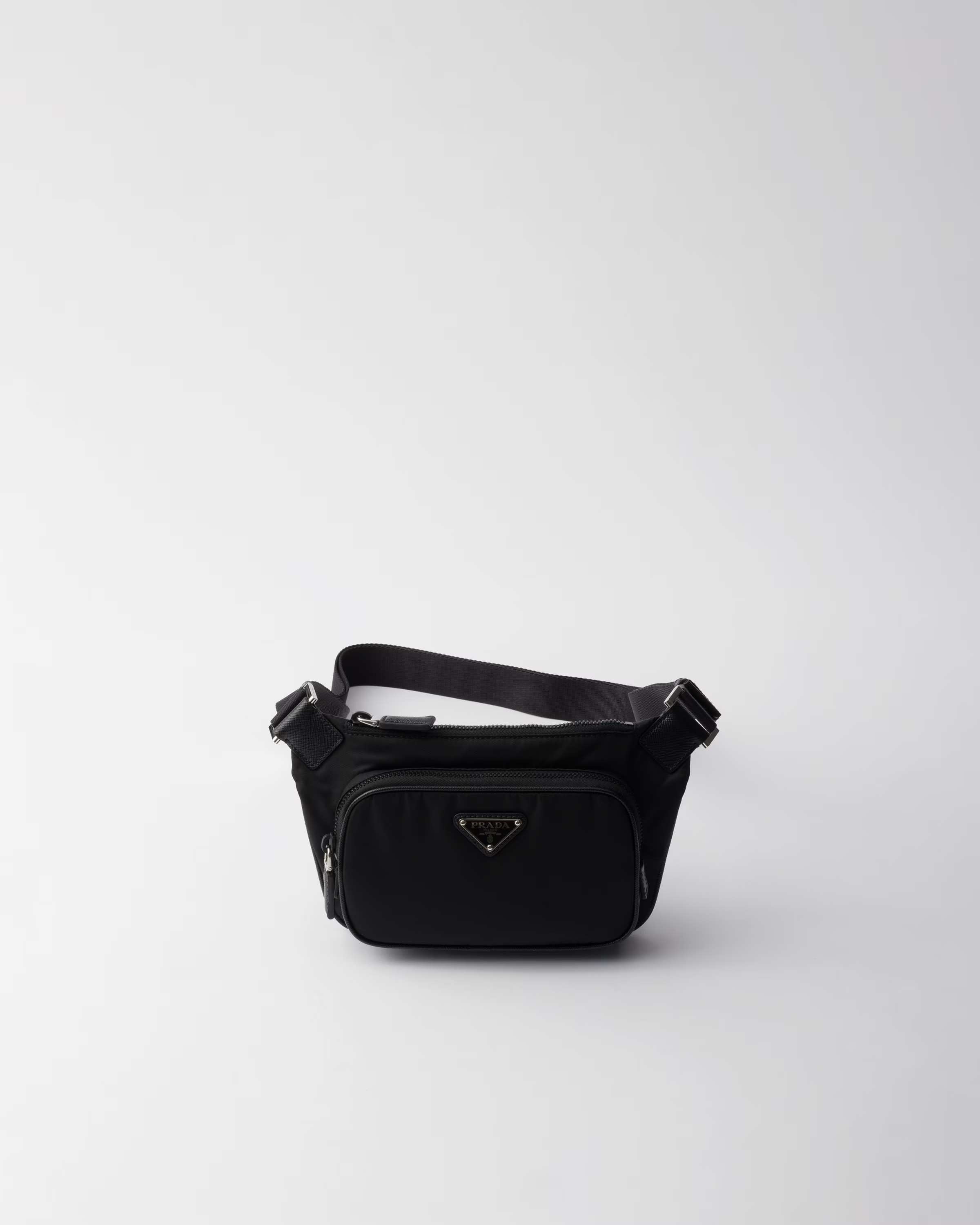 Re-Nylon and Saffiano leather shoulder bag | Prada US