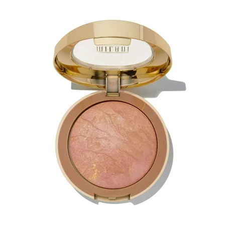 Milani Baked Blush - Berry Amore (0.12 Ounce) Cruelty-Free Powder Blush - Shape, Contour & Highlight | Walmart (US)