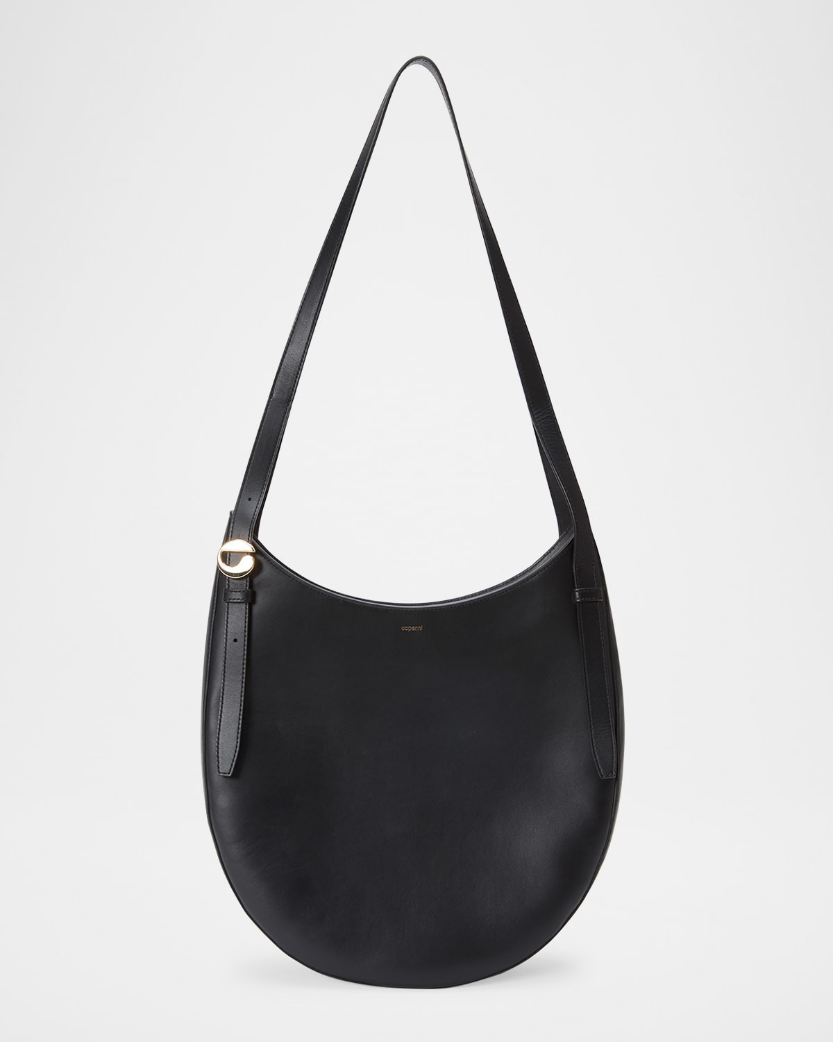 Crescent Leather Hobo Bag | Neiman Marcus